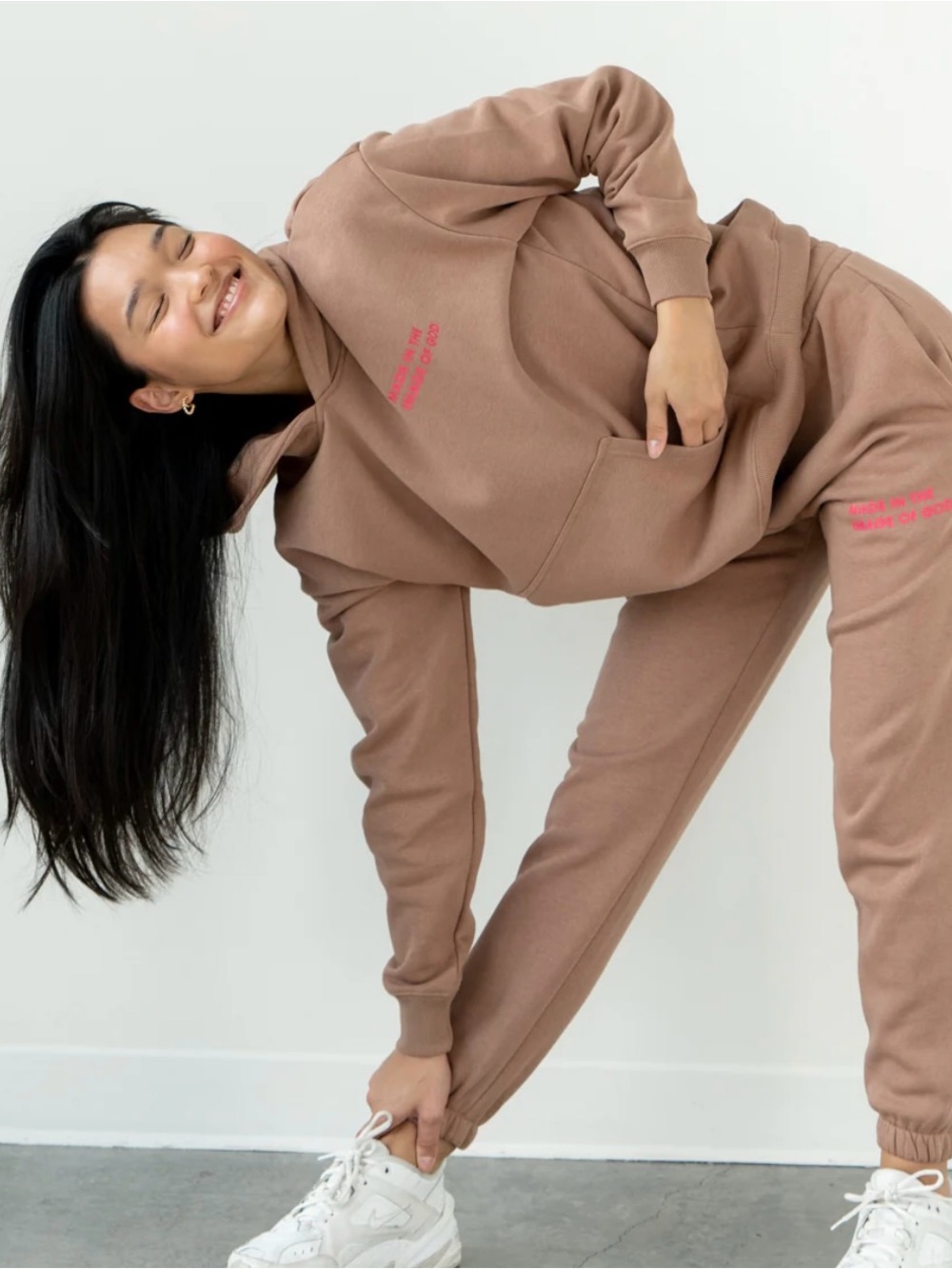 Elevated Faith Sweat Suit View 2